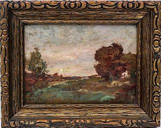 * Samuel A. Weiss, (American, 1874-1918), Forest Landscape