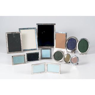 American Sterling Picture Frames Including Tiffany