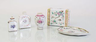 GROUP OF CHINESE EXPORT PORCELAIN WARE