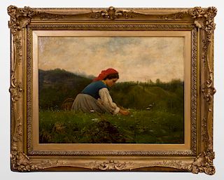 NOE BORDIGNON (1841-1920): WILD FLOWERS
