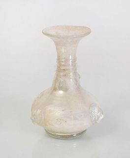 ANCIENT ROMAN STYLE GLASS VASE