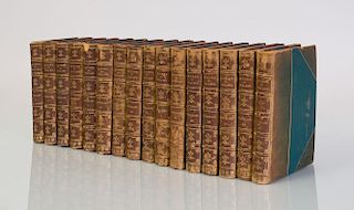 STRICKLAND, AGNES: LIVES OF THE QUEENS OF ENGLAND, IN SIXTEEN VOLUMES