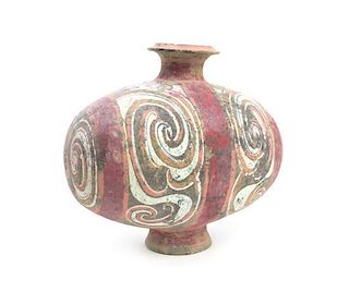 A Chinese Pottery Vessel, Width 11 inches.