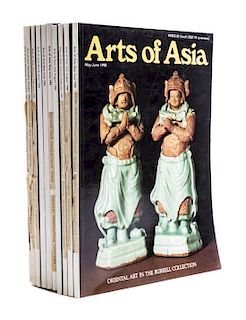 A Collection of Asian Art Magazines,