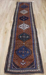 Antique and Finely Handwoven Persian Runner