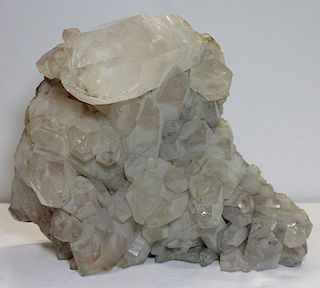 Large Quartz Crystal Specimen.