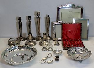 STERLING. Assorted Grouping of Silver Items.