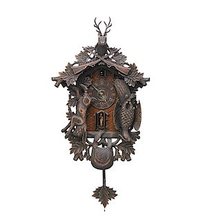 BLACK FOREST STYLE CUCKOO CLOCK