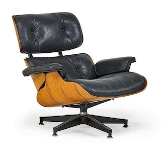 CHARLES & RAY EAMES FOR HERMAN MILLER LOUNGE CHAIR