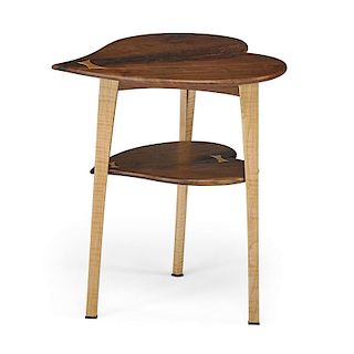 CLARK TWINING TIERED SIDE TABLE