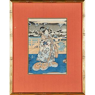 UTAGAWA KUNISADA (Japanese, 1786-1864)