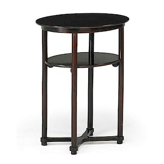 JOSEF HOFFMANN FOR FISCHEL TIERED OCCASIONAL TABLE