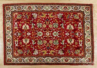 Semi antique roomsize carpet