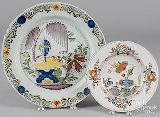 Delft charger and plate