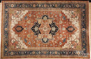 Contemporary Serapi style carpet