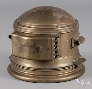 French Ducellier brass headlight