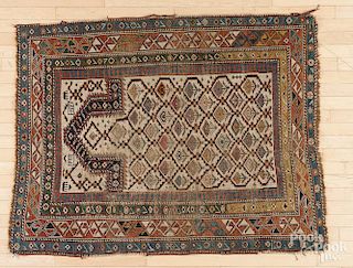 Caucasian prayer rug