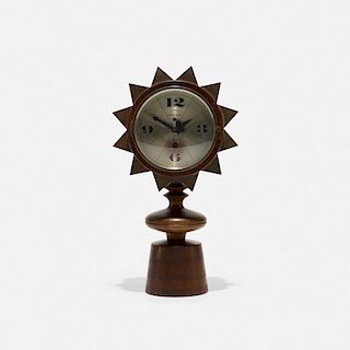 George Nelson & Associates, Chess Piece table clock, model 2251