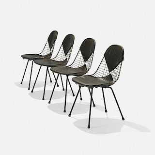 Charles and Ray Eames, DKX-2s, set of four