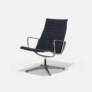 Charles and Ray Eames, Aluminum Group lounge chair