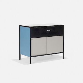 George Nelson & Associates, Steelframe cabinet, model 4032