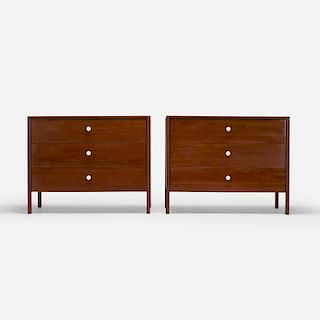 Florence Knoll, cabinets, pair
