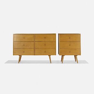 Paul McCobb, Planner Group cabinets, set of two