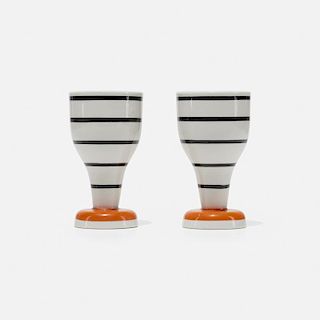 Alexander Girard, cups from La Fonda del Sol, pair