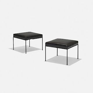 Paul McCobb, stools model 1305, pair