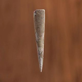 An Old Copper Culture Rolled Conical Point, From the Collection of Roger "Buzzy" Mussatti, Michigan