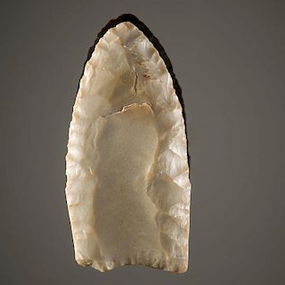 A Fluted Clovis Point, From the Collection of Jan Sorgenfrei, Ohio