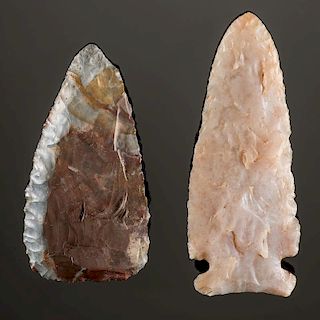 Coshocton and Flint Ridge Blades, From the Collection of Jan Sorgenfrei, Ohio