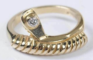 14kt. Diamond Ring