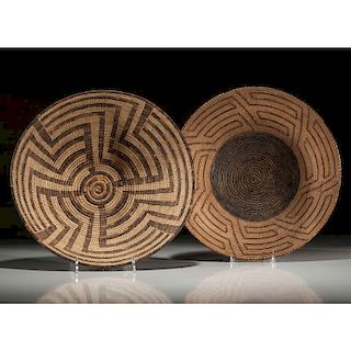 Akimel O'odham (Pima) and Tohono O'odham (Papago) Baskets, From the Collection of Ronald Bainbridge, Michigan
