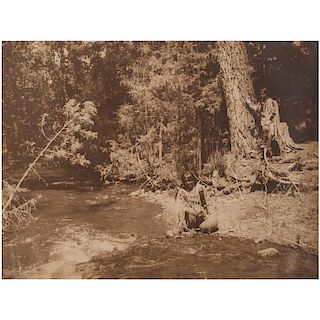 Carl Moon (American, 1878-1948) Platinum Photographs