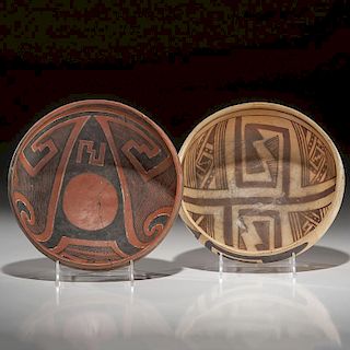 Jeddito and Four Mile Pottery Bowls, From the Collection of Ronald Bainbridge, MI
