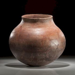 Hohokam Pottery Storage Jar
