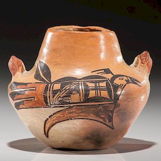 Nampeyo of Hano (Hopi, 1857-1942) Pottery Jar