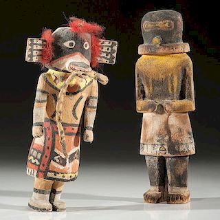Hopi Saviki and Zuni Warrior God Katsinas