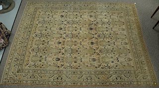 Oriental carpet (wear). 
9'2" x 12'3"