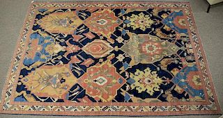 Oriental rug, probably 1st quarter of 20th century. <R>9'9" x 14'2"