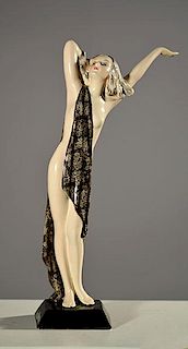 Goldscheider Nude Figure