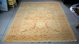 Indo-Oushak  Carpet