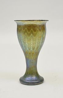 Fine art glass Loetz vase