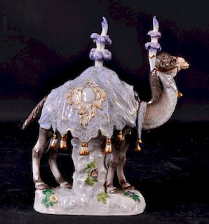 Meissen Porcelain Camel