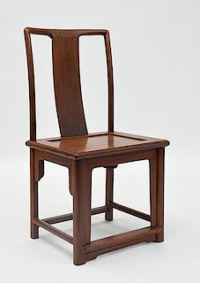 Chinese Huali Side Chair