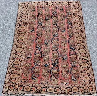 Antique and Finely Handwoven Area Rug