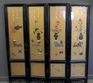 Vintage and Quality Chinese Lacquered Display