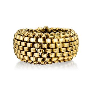 A Gold Bracelet, French