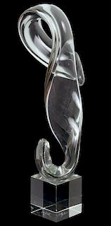 Livio Seguso Murano Glass Sculpture